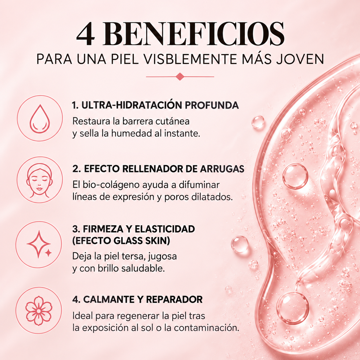 Mascarilla de Biocolageno