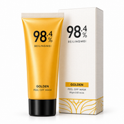 Mascarilla Facial Golden Glow