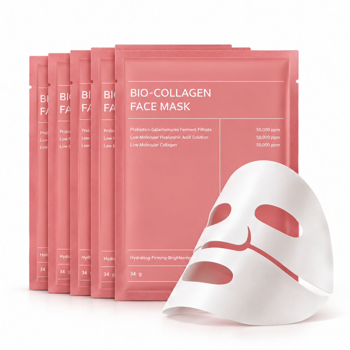 Mascarilla de Biocolageno
