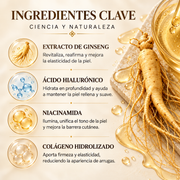 Sérum Facial de Ginseng