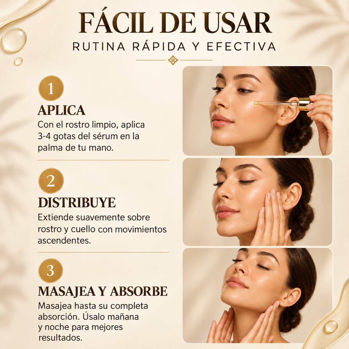 Sérum Facial de Ginseng