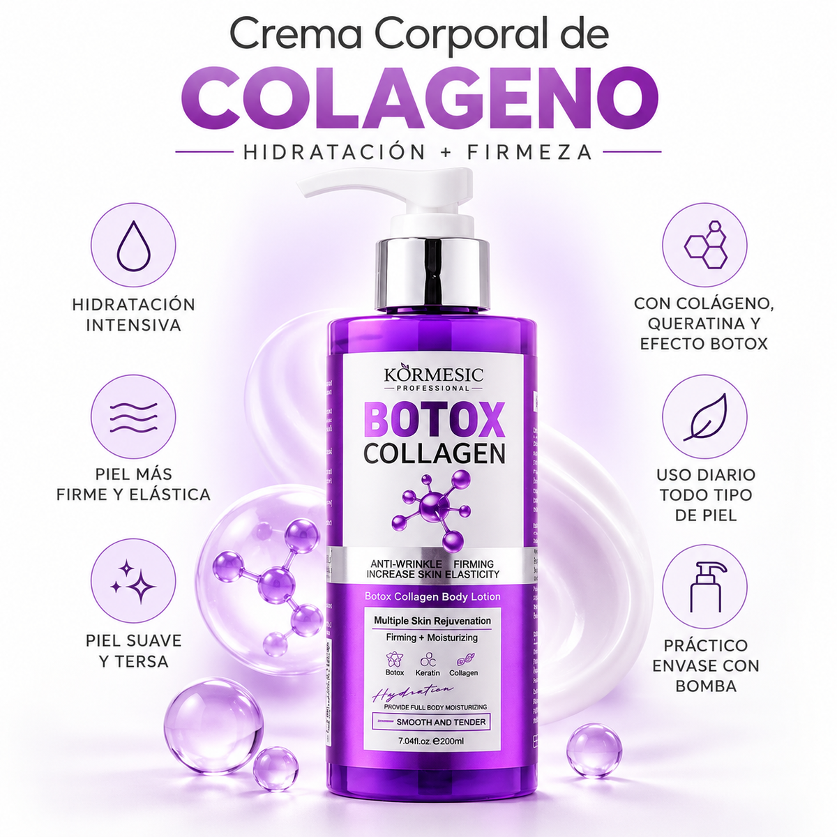 Crema Corporal de Colágeno