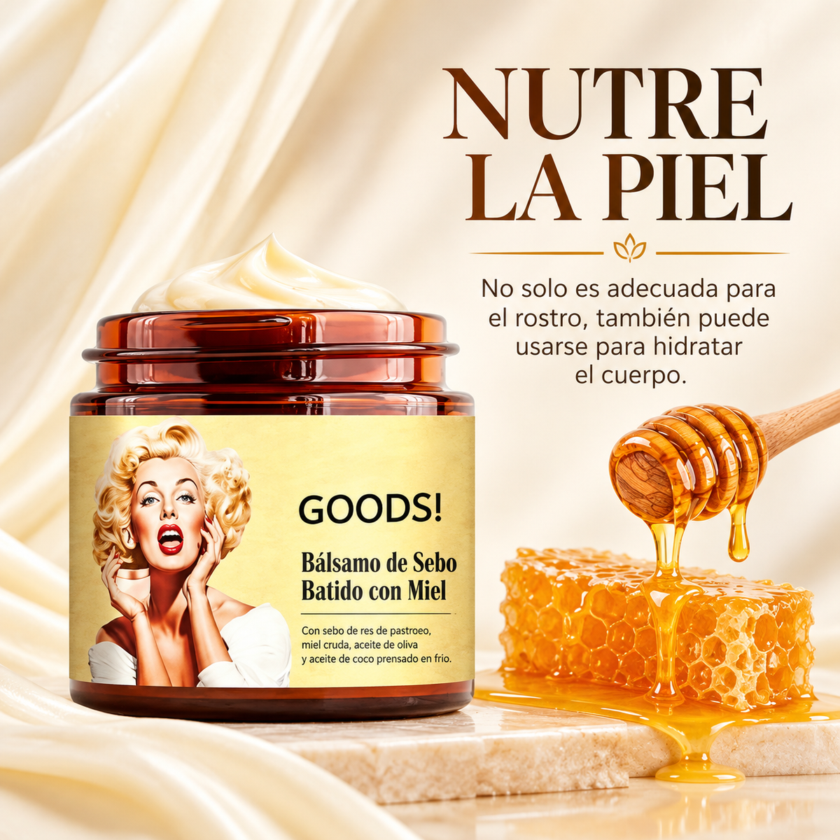 Crema de Sebo de Res
