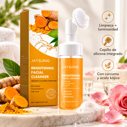 Limpiador Facial de Cúrcuma