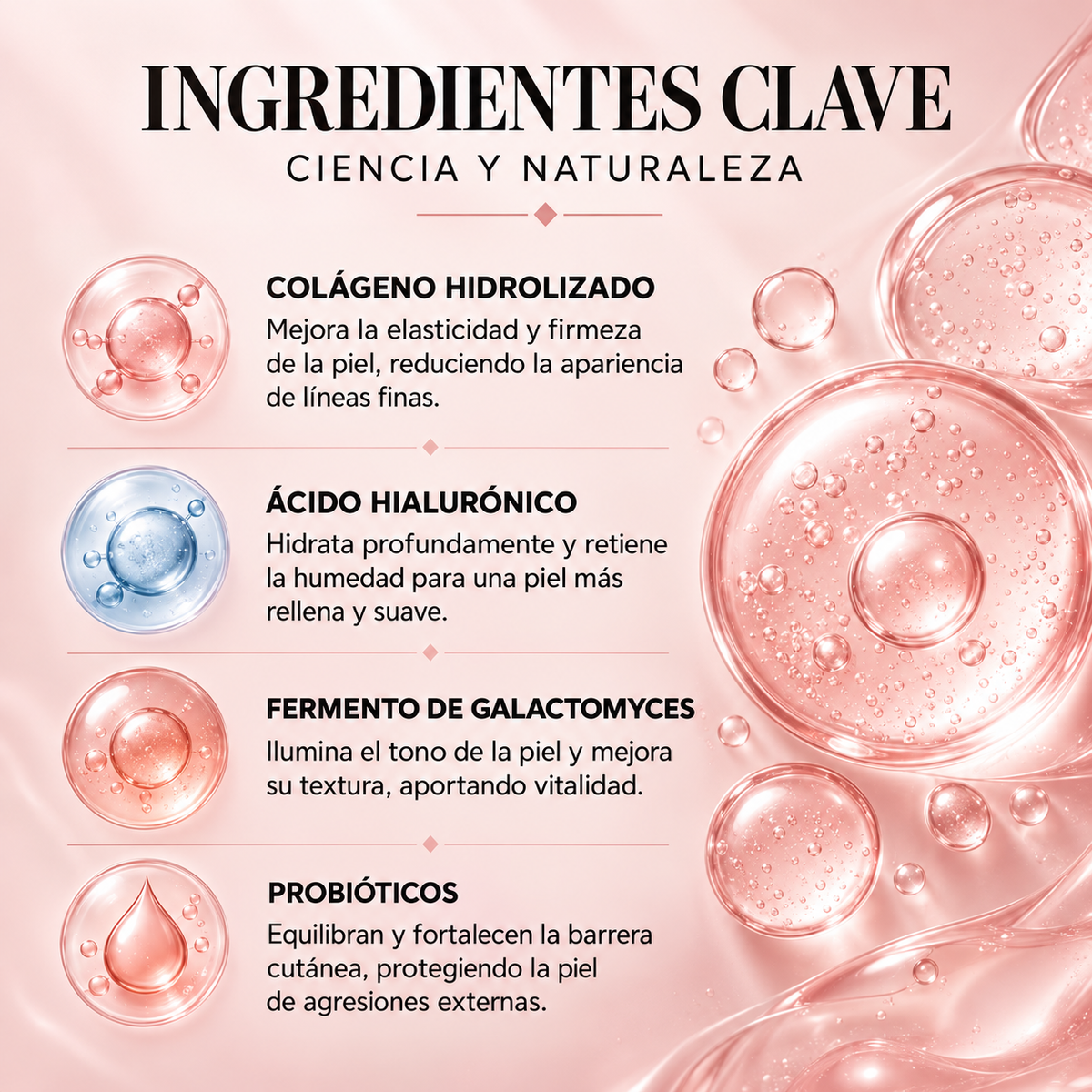 Mascarilla de Biocolageno