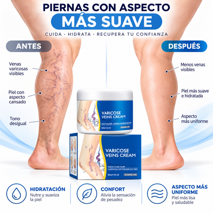 Crema Confort para Piernas