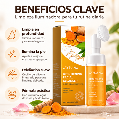 Limpiador Facial de Cúrcuma